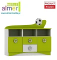 Komoda dla dziecka FOOTBALL N13 – 120x47x87 cm