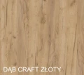 Ławostół L15 Szuflada 130(+2x40)x70 w60(+15) Dąb Craft Złoty Ława Rozkładana Podnoszona Blat Owalny Stolik 