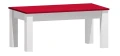 Stolik dziecięcy SUPER CAR N17 110x60 cm – Biało-Czerwony | Meble Almer
