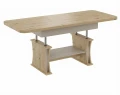 Ławostół L03 Podnoszony Rozkładany 120x80 - Dąb Artisan / Kaszmir - WYSYŁKA 24H