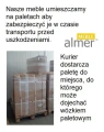 Ławostół rozkładany i podnoszony L15 Orzech Ciemny 130-210x80 cm – Stół z półką do salonu