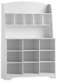 Komoda z nadstawką dla dziecka CLOUDS N45 120cm - Biel