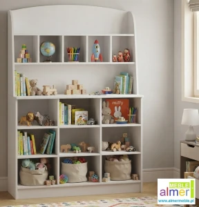 Komoda z nadstawką dla dziecka BRICKS N45 120x47 w.177