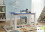 Stolik dziecięcy BRICKS N17 – 110x60 cm – Wysokość 50 cm | Almer Meble