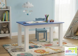 Stolik dziecięcy BRICKS N17 – 110x60 cm – Wysokość 50 cm | Almer Meble
