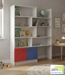 Regał dziecięcy BRICKS N37 – Regulowana szerokość 80-140 cm | Almer Meble