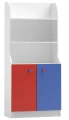 Regał dla dziecka BRICKS N41 80x40x175,5 cm - kolorowy