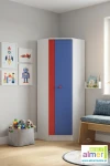 Szafa narożna dziecięca BRICKS N27 70x70x177 cm | Almer Meble