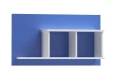 BRICKS  N16 półka wisząca dziecięca 80x22 w.45  