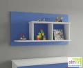 BRICKS  N16 półka wisząca dziecięca 80x22 w.45  