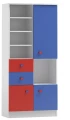 Regał Dziecięcy BRICKS N5 80x40 cm – Meble na Zabawki i Książki