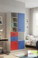 Regał Dziecięcy BRICKS N5 80x40 cm – Meble na Zabawki i Książki