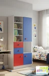 Regał Dziecięcy BRICKS N5 80x40 cm – Meble na Zabawki i Książki