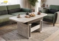 Mała Ława L24 z Szufladą Podnoszona Rozkładana 100(+40)x60 w.60(+15) Ławostół Stolik