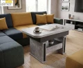 Mała Ława L24 z Szufladą Podnoszona Rozkładana 100(+40)x60 w.60(+15) Ławostół Stolik
