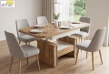 Mała Ława L24 z Szufladą Podnoszona Rozkładana 100(+40)x60 w.60(+15) Ławostół Stolik