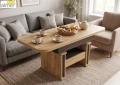 Mała Ława L24 z Szufladą Podnoszona Rozkładana 100(+40)x60 w.60(+15) Ławostół Stolik