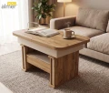 Mała Ława L24 z Szufladą Podnoszona Rozkładana 100(+40)x60 w.60(+15) Ławostół Stolik