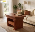 Mała Ława L24 z Szufladą Podnoszona Rozkładana 100(+40)x60 w.60(+15) Ławostół Stolik