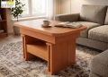 Mała Ława L24 z Szufladą Podnoszona Rozkładana 100(+40)x60 w.60(+15) Ławostół Stolik