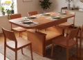 Mała Ława L24 z Szufladą Podnoszona Rozkładana 100(+40)x60 w.60(+15) Ławostół Stolik