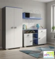 Półka wisząca BLUE Y8 110x26 cm – Nowoczesna półka ścienna
