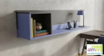 Półka wisząca BLUE Y8 110x26 cm – Nowoczesna półka ścienna