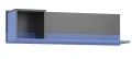 Półka wisząca BLUE Y8 110x26 cm – Nowoczesna półka ścienna