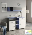 Półka wisząca BLUE Y8 110x26 cm – Nowoczesna półka ścienna