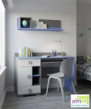 Półka wisząca BLUE Y8 110x26 cm – Nowoczesna półka ścienna
