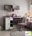 Półka wisząca młodzieżowa PINK YP3 115x53 cm