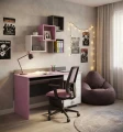 PINK YP6 półka wisząca młodzieżowa 75x22 w.75 