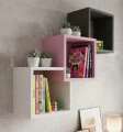 PINK YP6 półka wisząca młodzieżowa 75x22 w.75 
