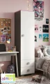 Szafa młodzieżowa PINK Y2 50x40 cm, wys. 190 cm – nowoczesna i pojemna