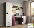 Szafa młodzieżowa PINK Y2 50x40 cm, wys. 190 cm – nowoczesna i pojemna