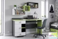 Nowoczesna półka ścienna GREEN YP2 do pokoju młodzieżowego 115x75