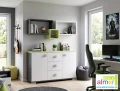 GREEN YP3 – Półka wisząca do pokoju młodzieżowego 115x53