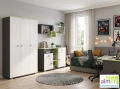 GREEN YP3 – Półka wisząca do pokoju młodzieżowego 115x53