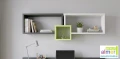 GREEN YP3 – Półka wisząca do pokoju młodzieżowego 115x53