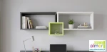 GREEN YP3 – Półka wisząca do pokoju młodzieżowego 115x53