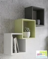 Półka wisząca ścienna GREEN YP6 75x22 cm młodzieżowa