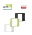 Półka wisząca ścienna GREEN YP6 75x22 cm młodzieżowa