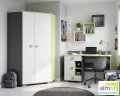 Półka wisząca ścienna GREEN YP6 75x22 cm młodzieżowa
