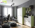 Półka wisząca ścienna GREEN YP6 75x22 cm młodzieżowa
