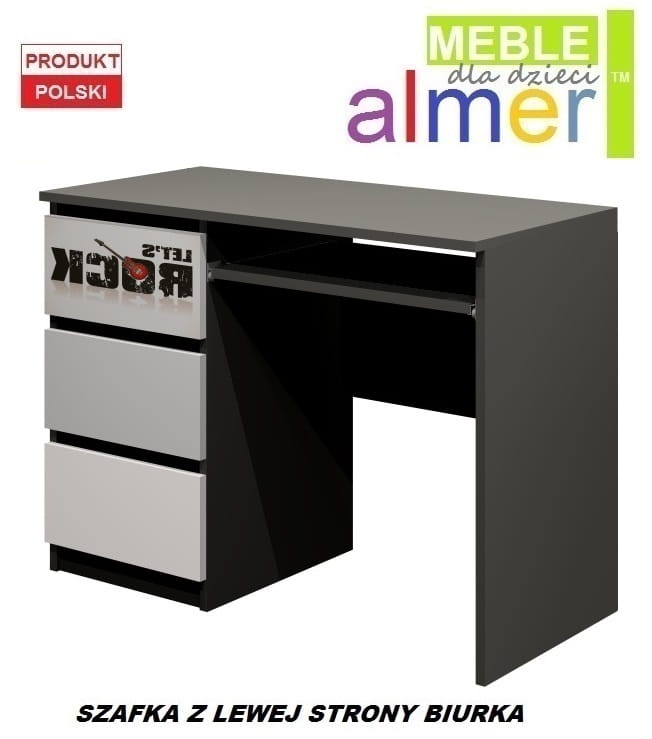 biurko ROCK C5 100x50 w.75