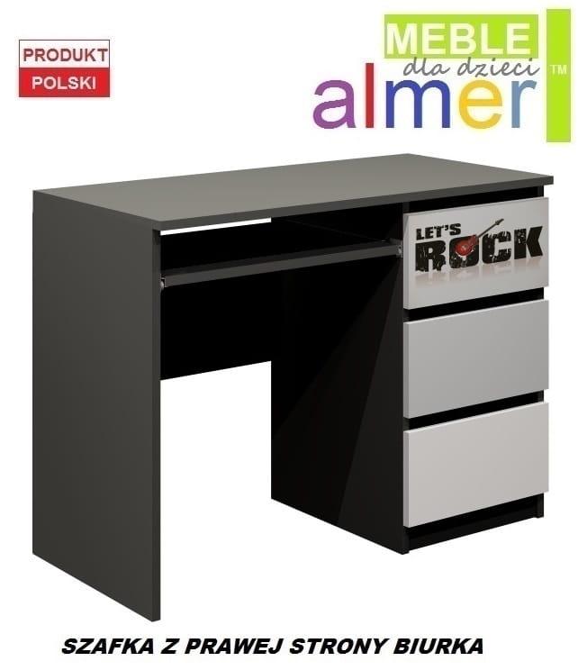 biurko ROCK C5 100x50 w.75