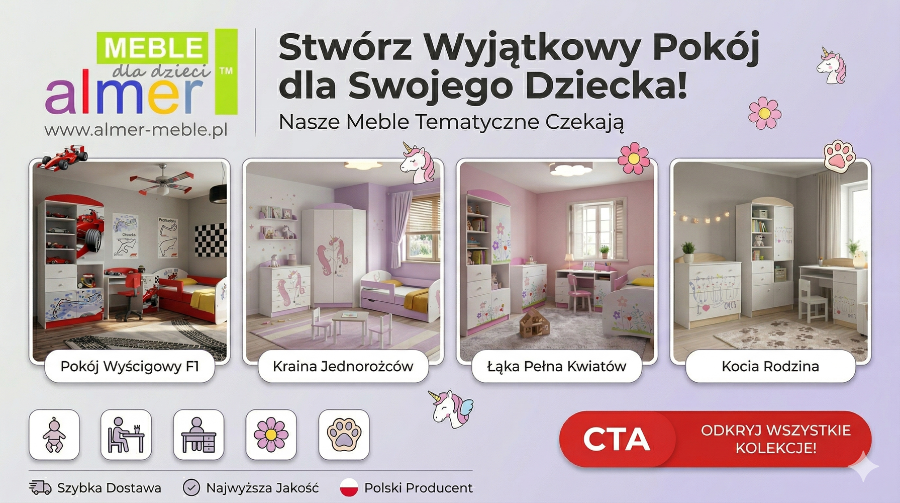 meble dla dzieci grafika 1