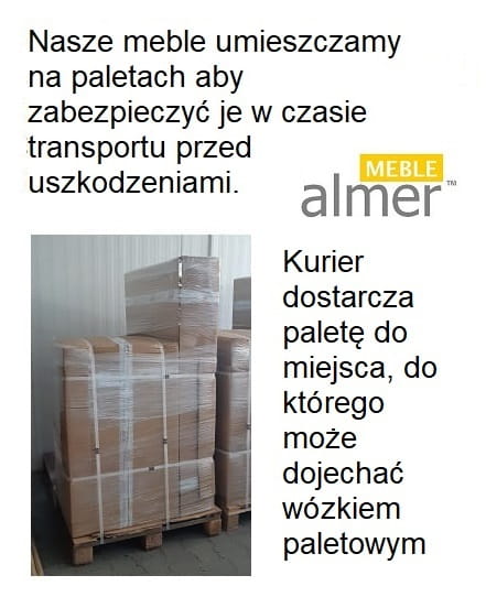 Ławostół L15 Wenge Ciemne z Szufladą 120-200x70 cm | Ława rozkładana i podnoszona