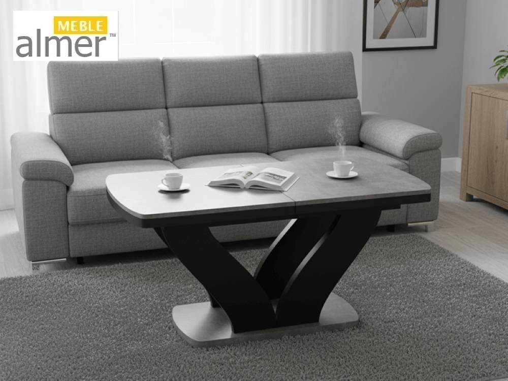 Rozkładana ława do 200 cm - ile miejsca naprawdę potrzebujesz w salonie?