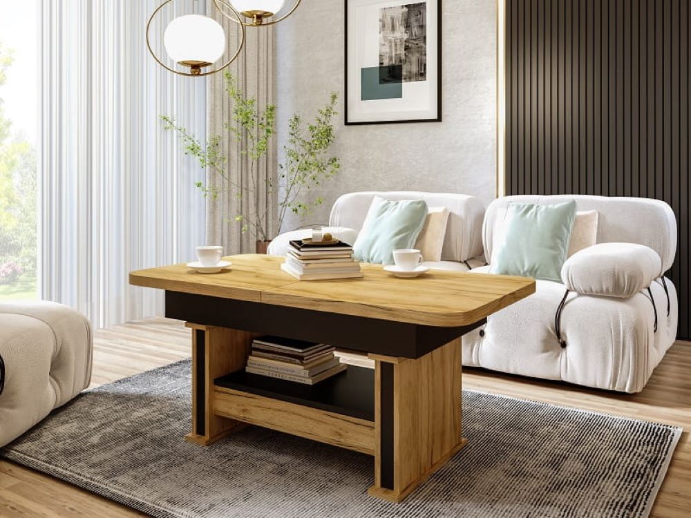 Co wybrać do salonu - ławę czy ławostół?